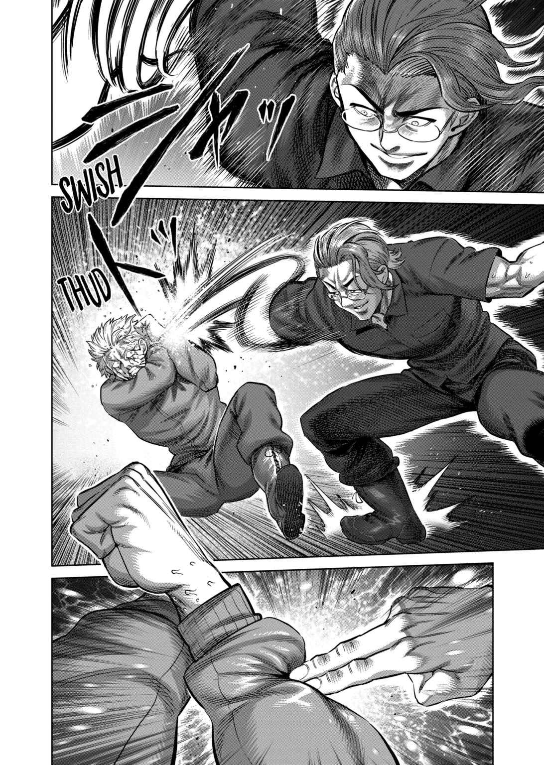 Kengan Omega Chapter 333 page 8 - Chapter 333