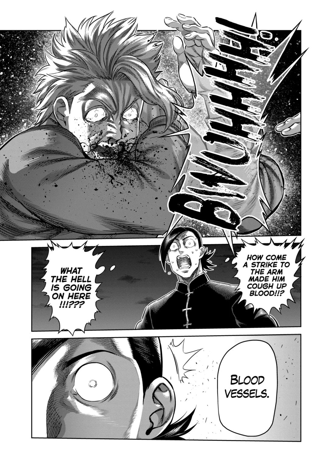 Kengan Omega Chapter 333 page 9 - Chapter 333