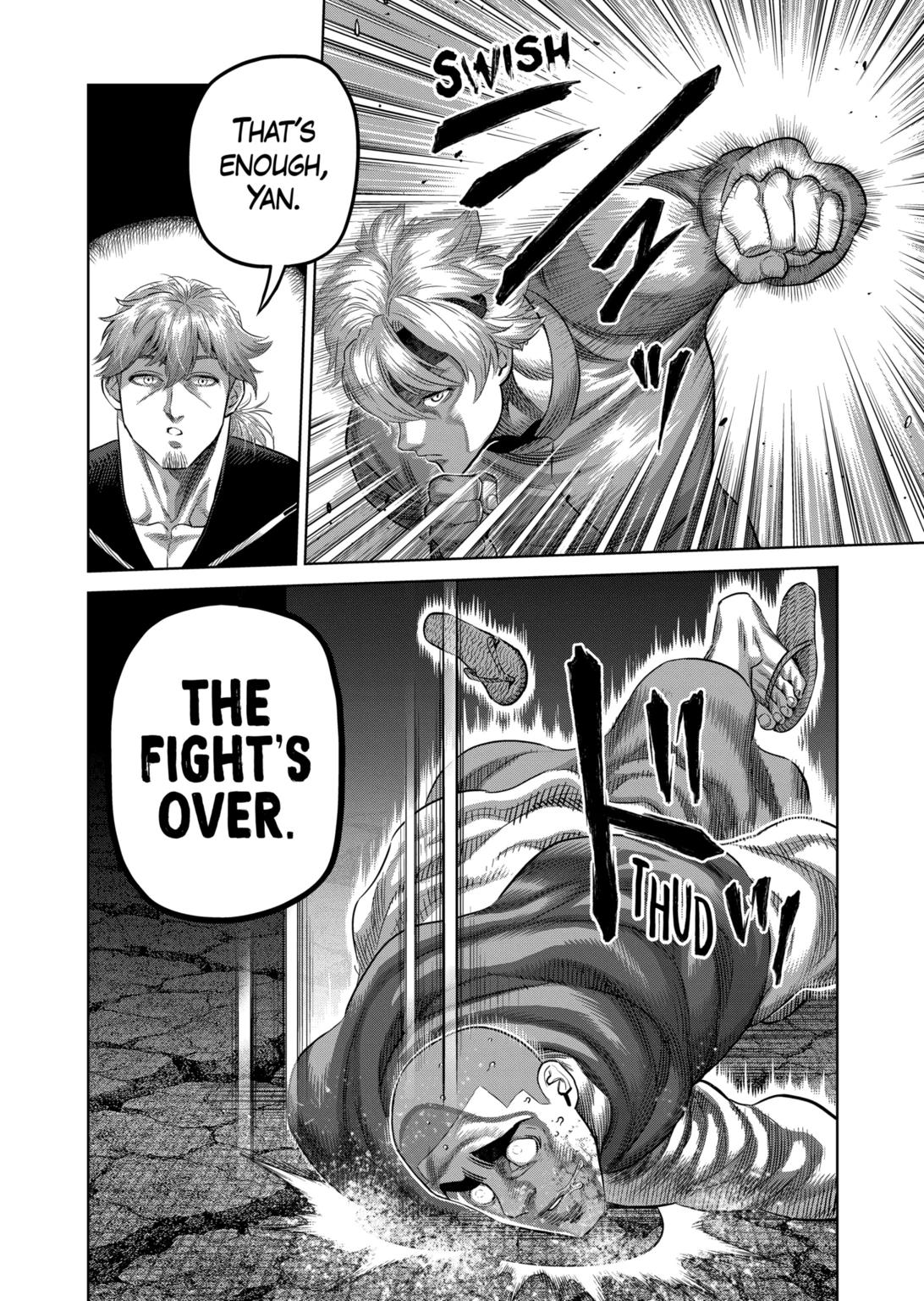 Kengan Omega Chapter 334 page 10 - Chapter 334