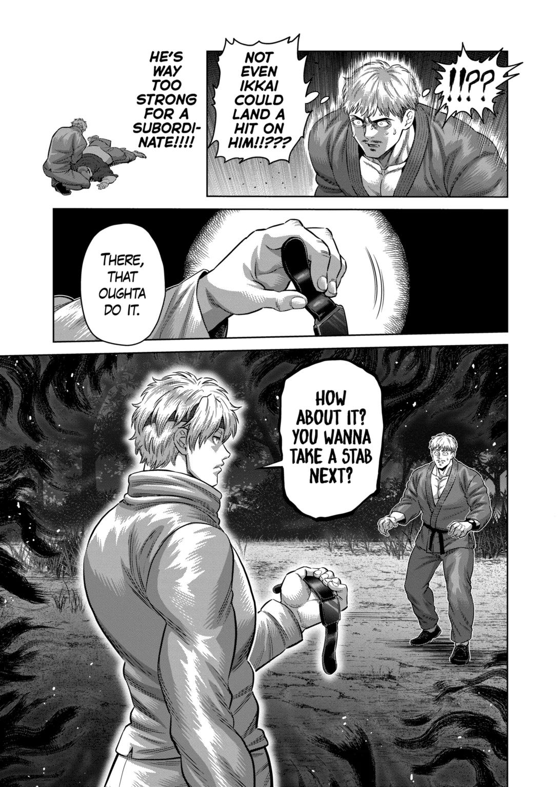 Kengan Omega Chapter 334 page 11 - Chapter 334
