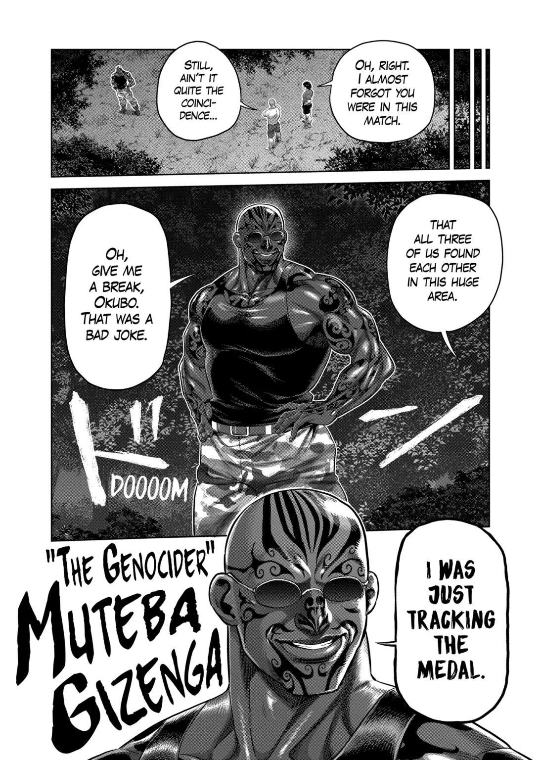 Kengan Omega Chapter 334 page 12 - Chapter 334