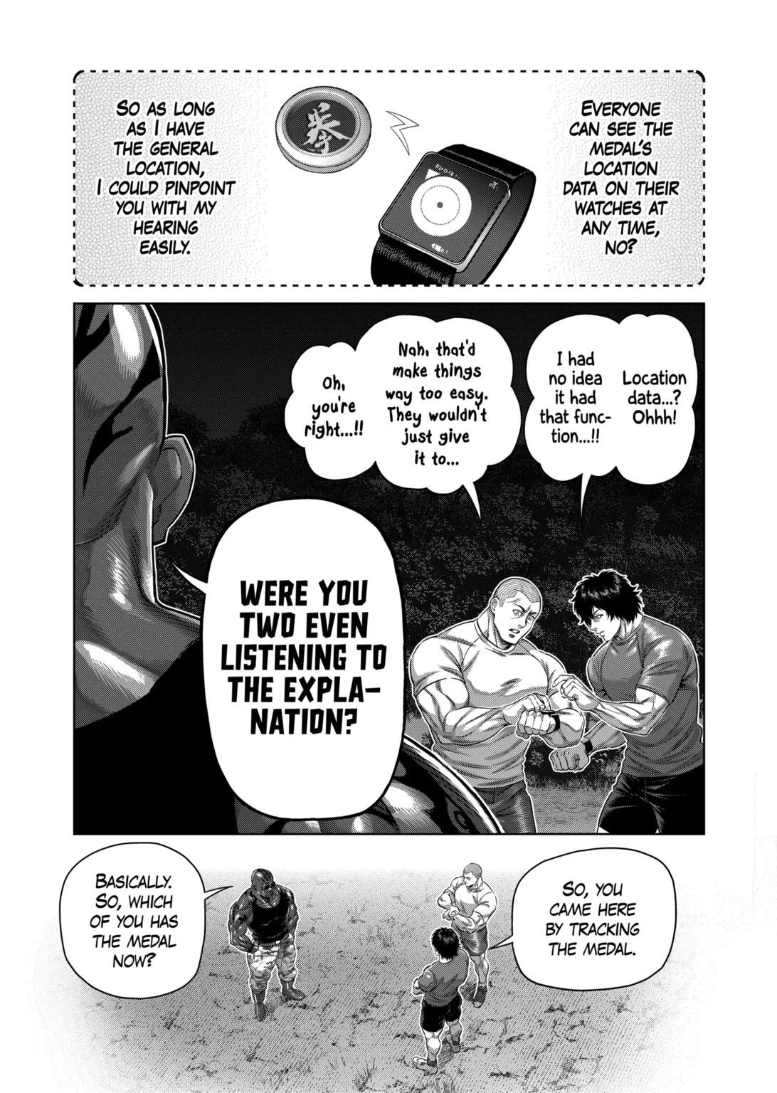 Kengan Omega Chapter 334 page 13 - Chapter 334