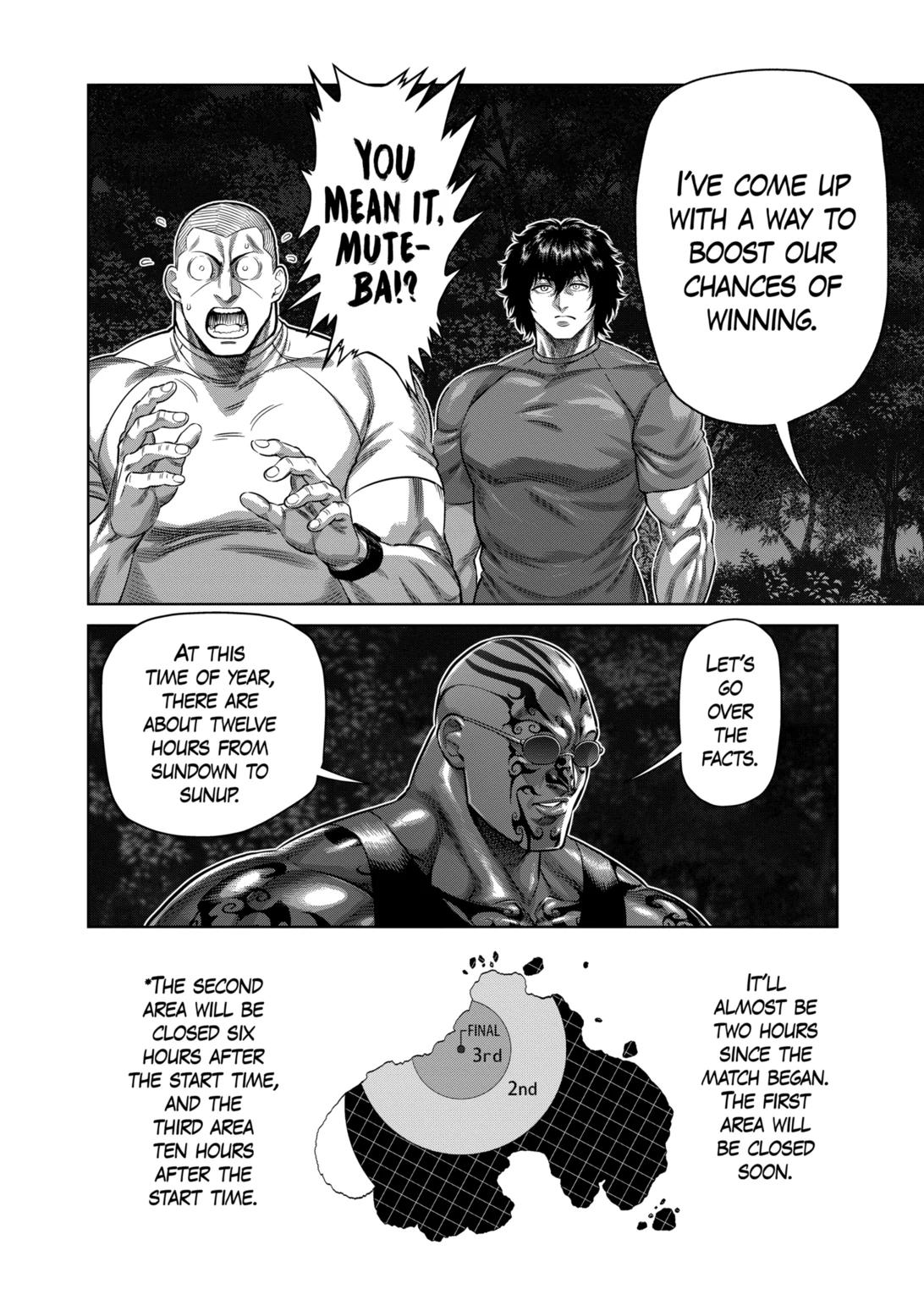 Kengan Omega Chapter 334 page 14 - Chapter 334