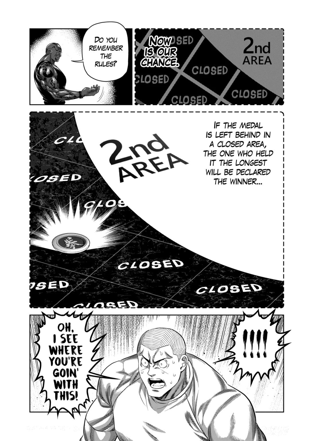 Kengan Omega Chapter 334 page 15 - Chapter 334
