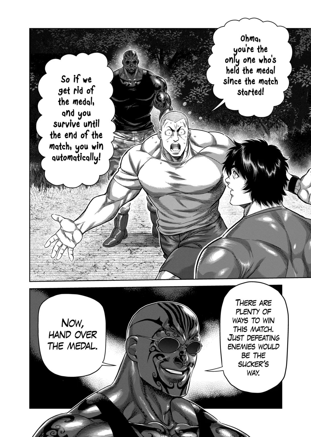 Kengan Omega Chapter 334 page 16 - Chapter 334