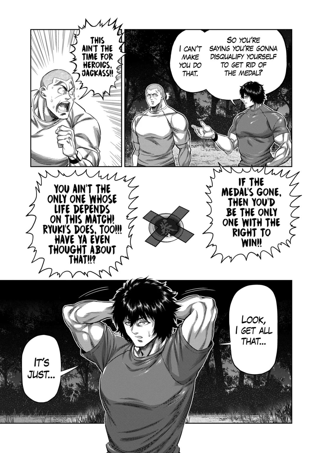 Kengan Omega Chapter 334 page 17 - Chapter 334