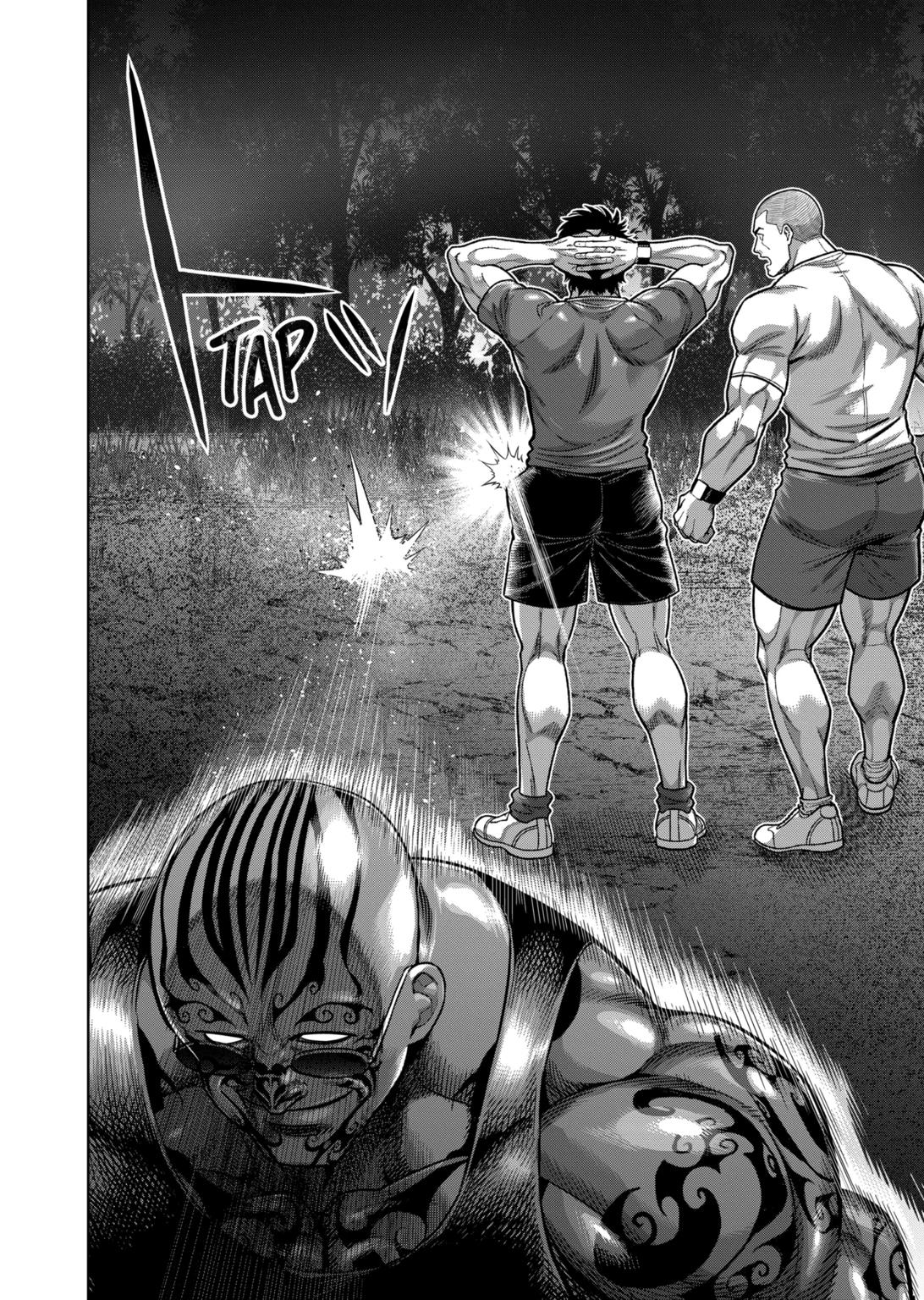 Kengan Omega Chapter 334 page 18 - Chapter 334