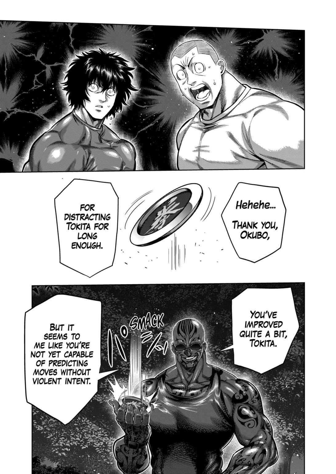 Kengan Omega Chapter 334 page 19 - Chapter 334