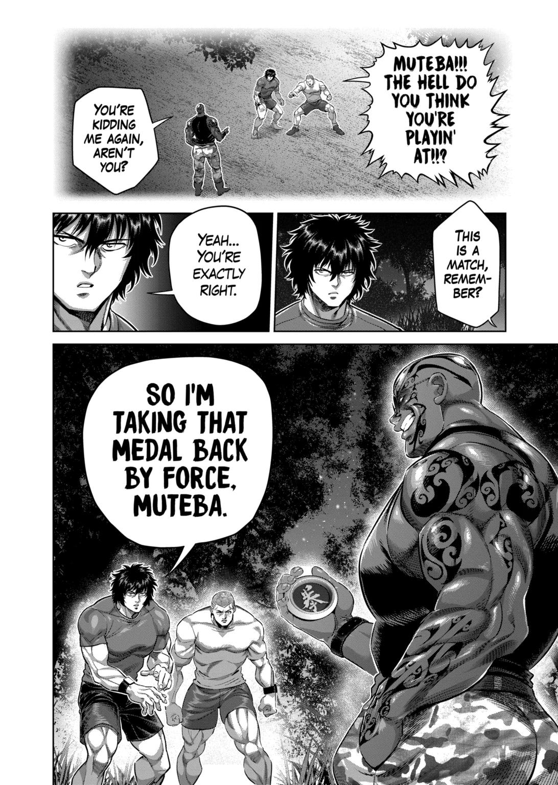 Kengan Omega Chapter 334 page 20 - Chapter 334