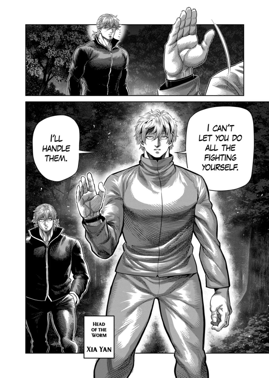 Kengan Omega Chapter 334 page 4 - Chapter 334