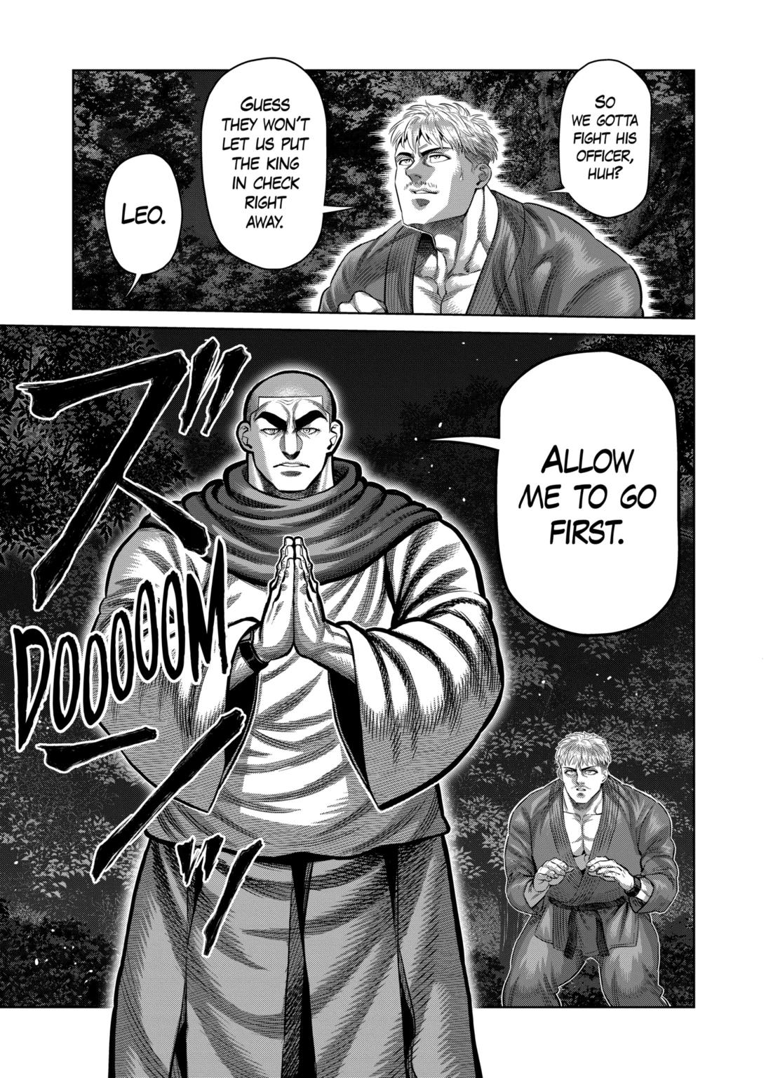 Kengan Omega Chapter 334 page 5 - Chapter 334