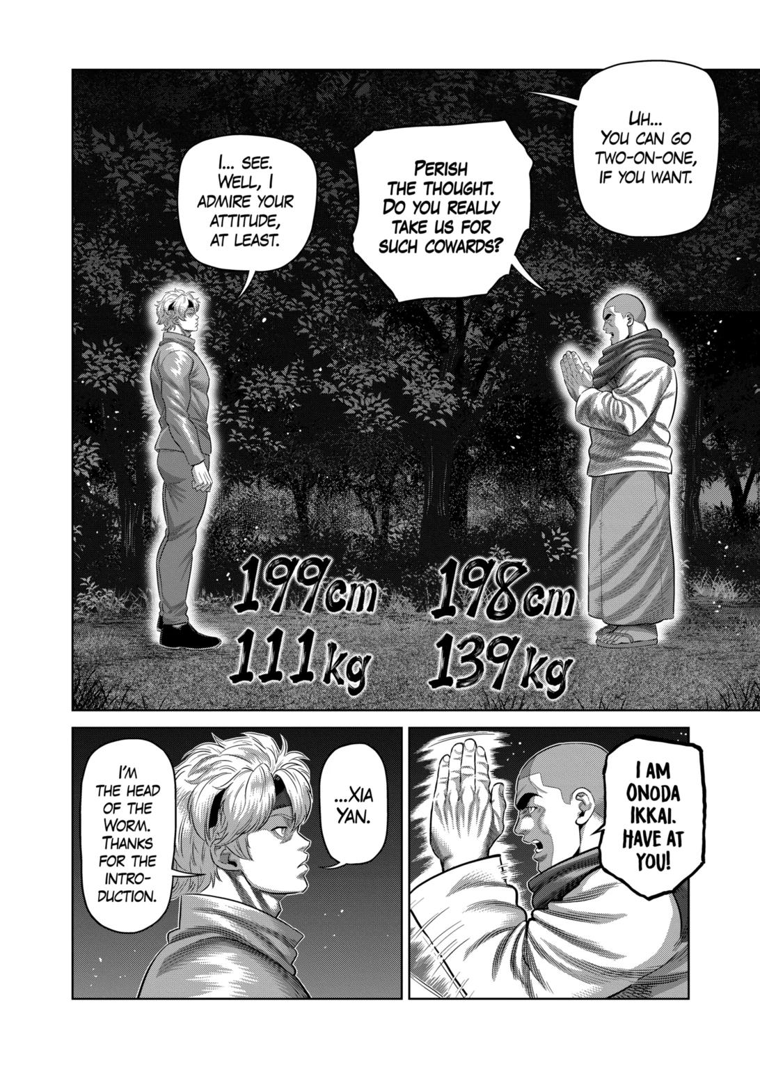 Kengan Omega Chapter 334 page 6 - Chapter 334