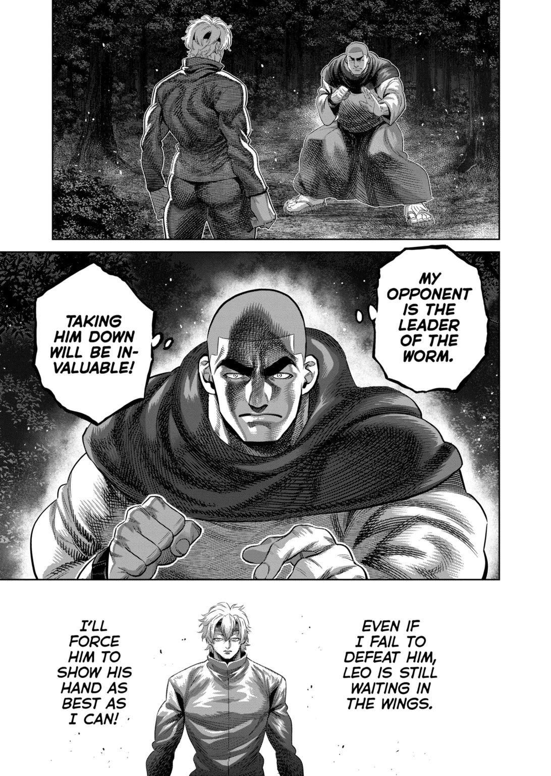 Kengan Omega Chapter 334 page 7 - Chapter 334