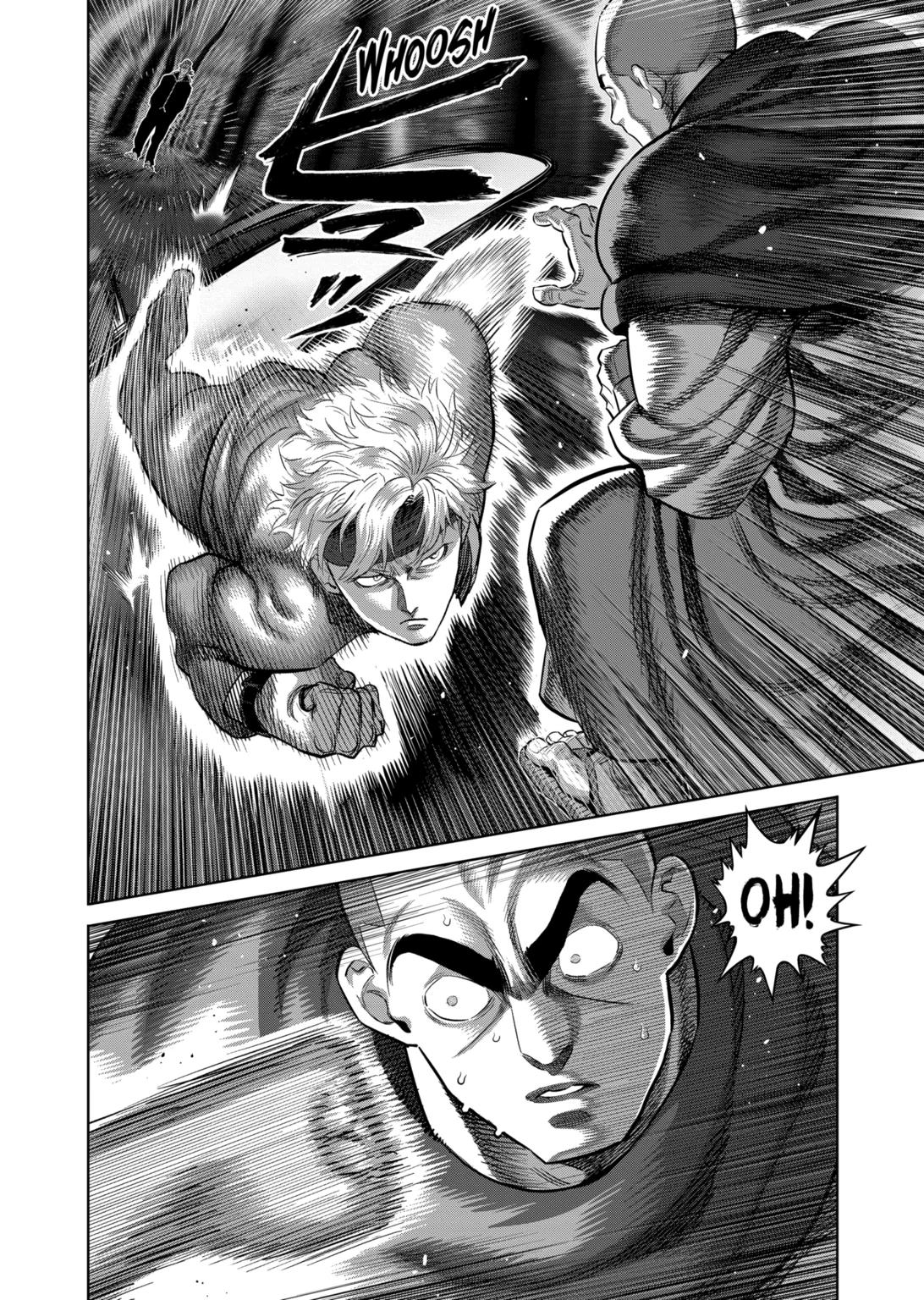 Kengan Omega Chapter 334 page 8 - Chapter 334