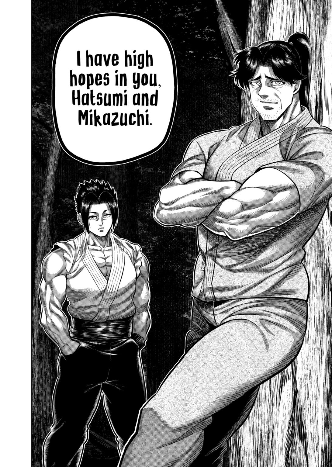 Kengan Omega Chapter 335 page 10 - Chapter 335