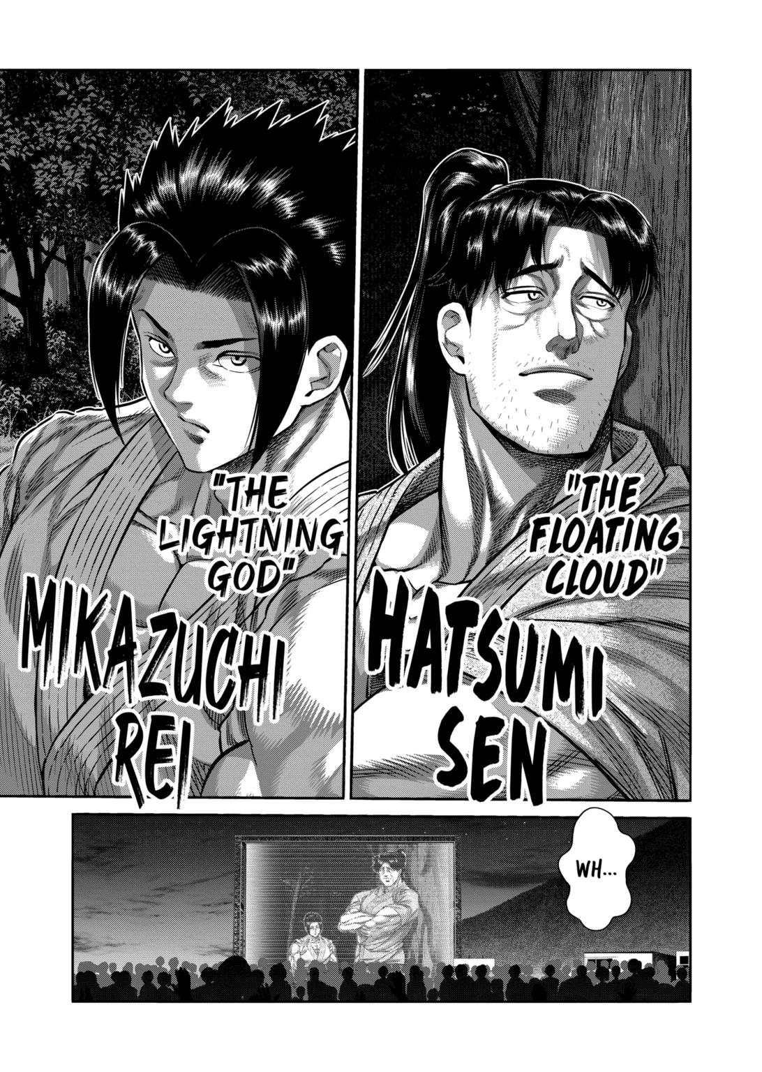 Kengan Omega Chapter 335 page 11 - Chapter 335