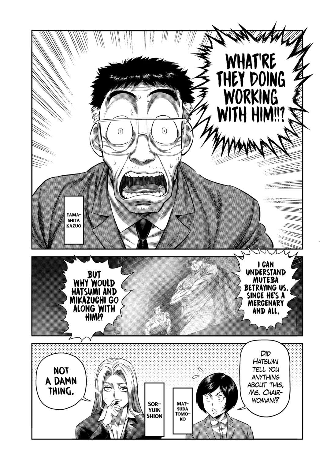 Kengan Omega Chapter 335 page 12 - Chapter 335