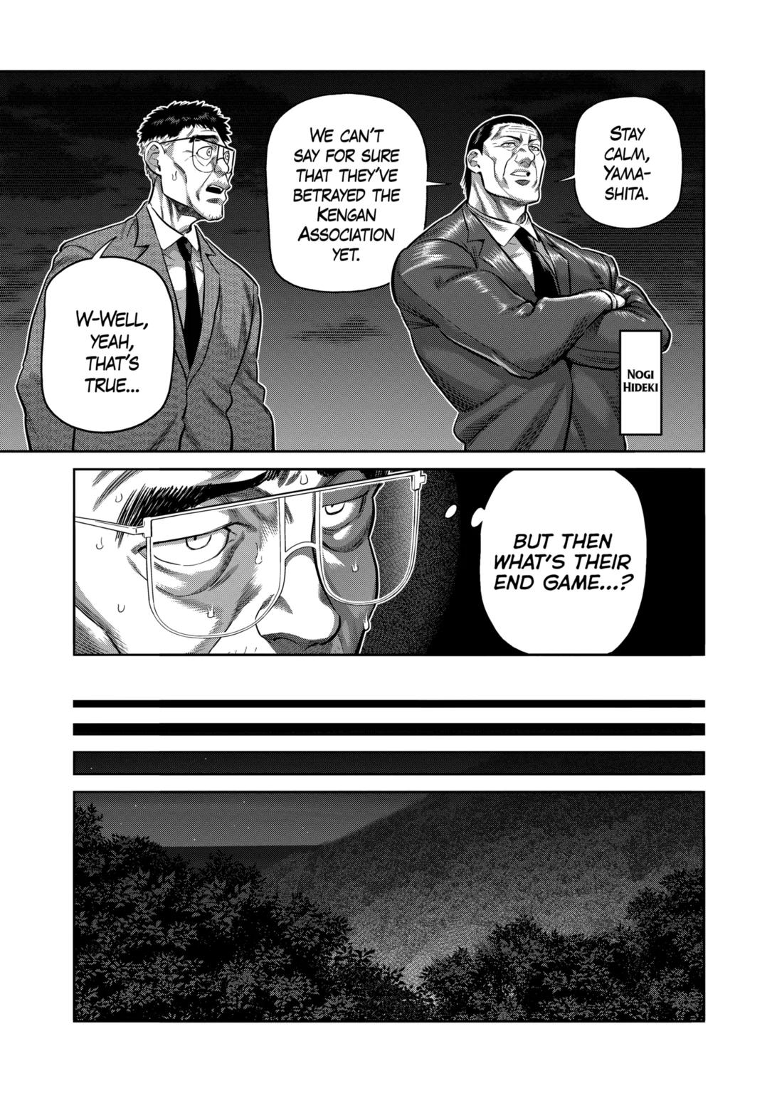 Kengan Omega Chapter 335 page 13 - Chapter 335