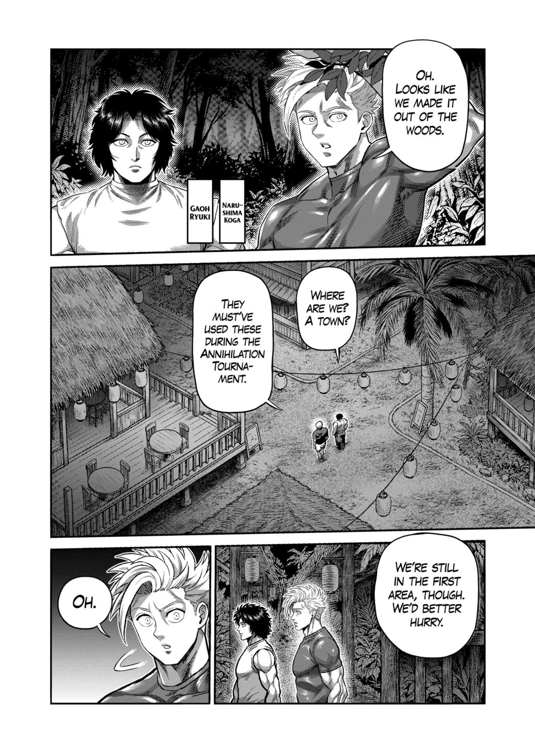 Kengan Omega Chapter 335 page 14 - Chapter 335
