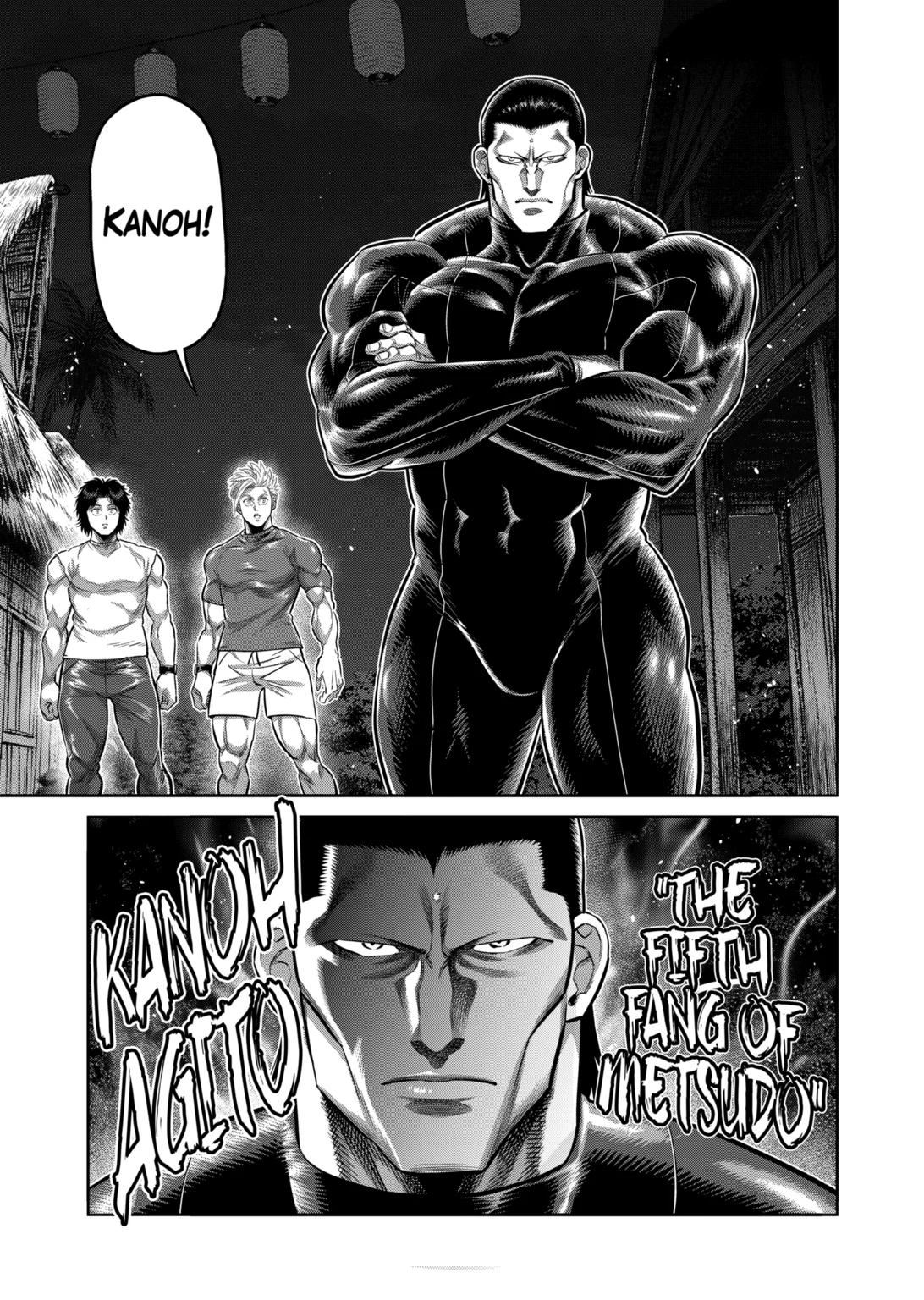 Kengan Omega Chapter 335 page 15 - Chapter 335