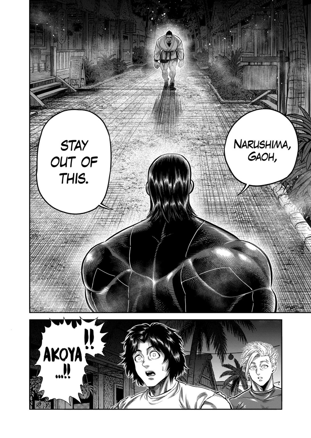 Kengan Omega Chapter 335 page 16 - Chapter 335