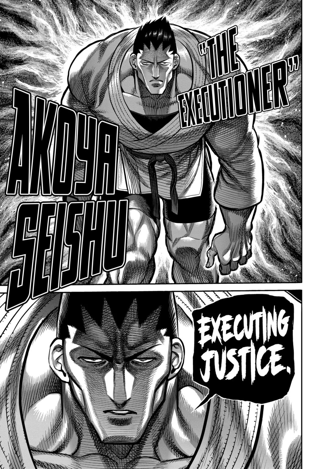 Kengan Omega Chapter 335 page 17 - Chapter 335