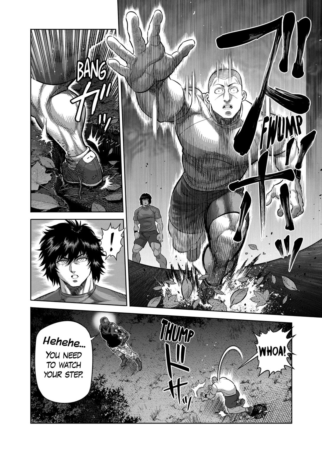 Kengan Omega Chapter 335 page 2 - Chapter 335