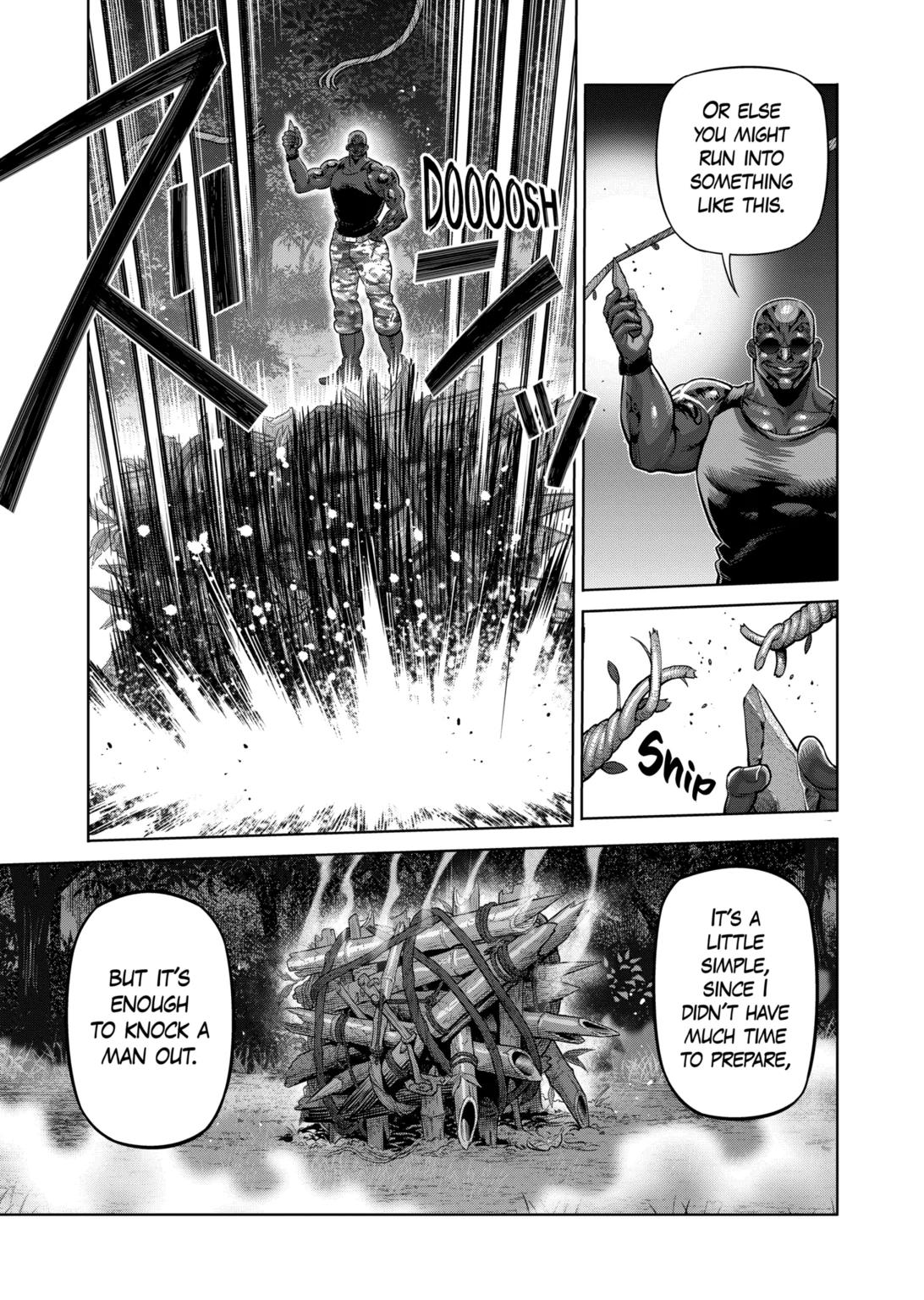 Kengan Omega Chapter 335 page 3 - Chapter 335