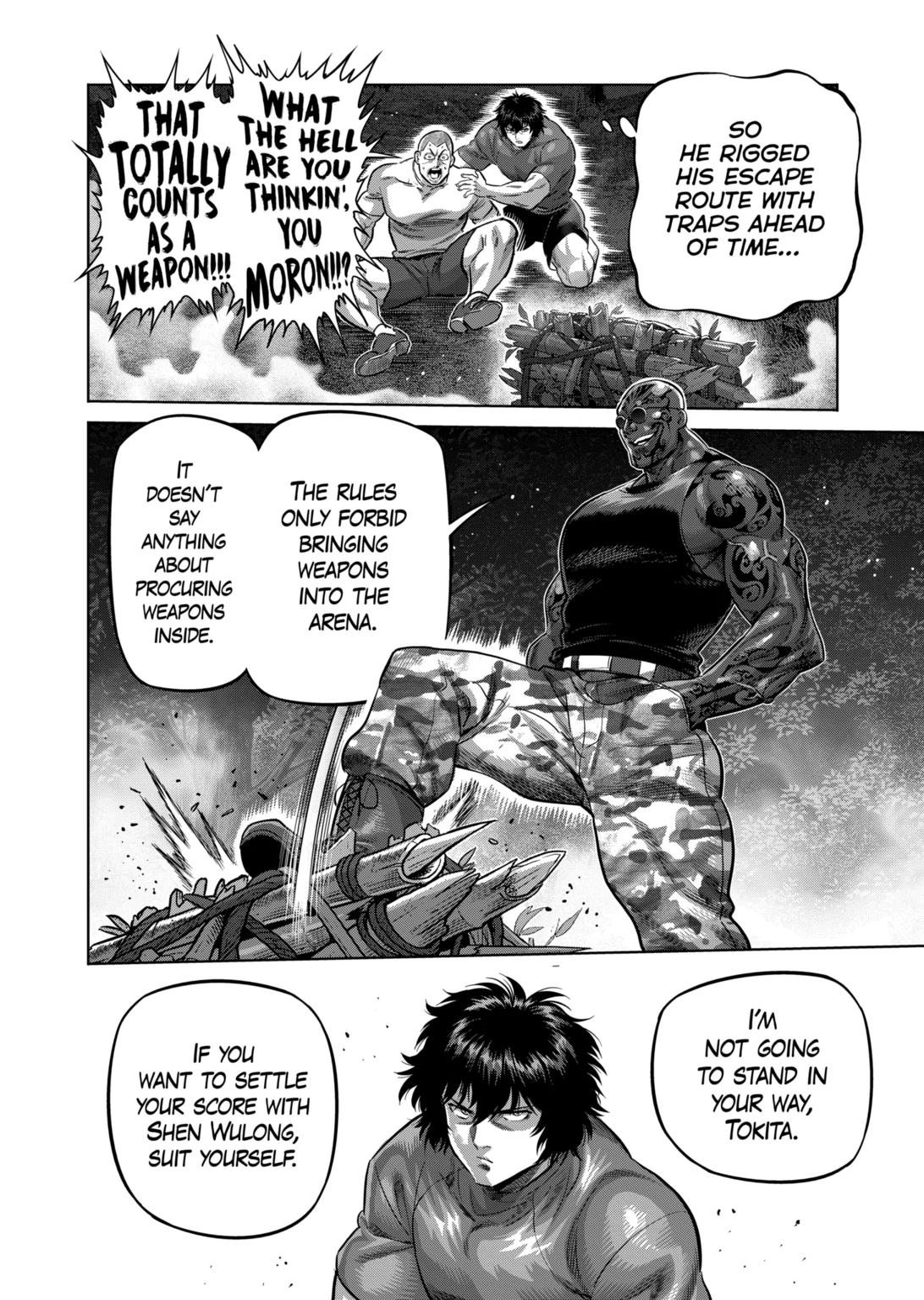 Kengan Omega Chapter 335 page 4 - Chapter 335