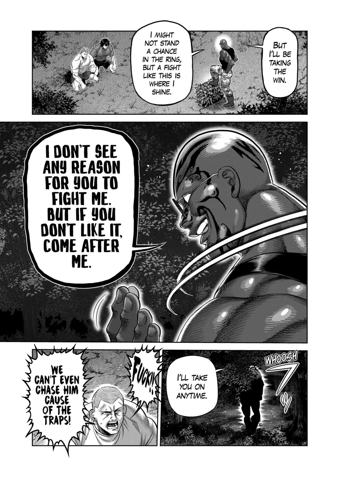 Kengan Omega Chapter 335 page 5 - Chapter 335