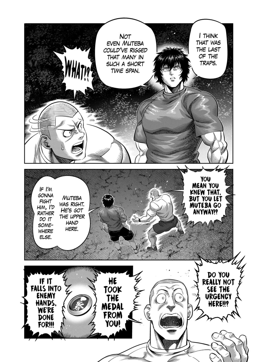 Kengan Omega Chapter 335 page 6 - Chapter 335