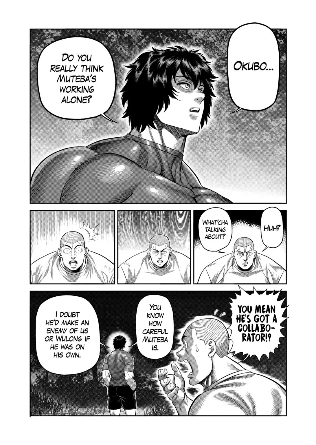 Kengan Omega Chapter 335 page 7 - Chapter 335