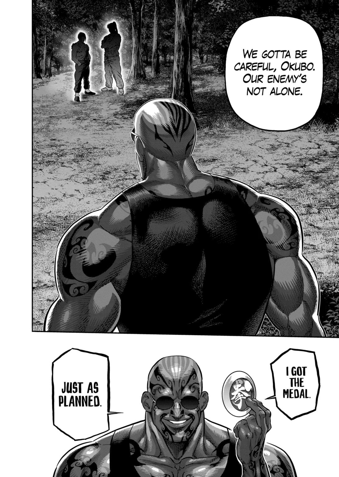 Kengan Omega Chapter 335 page 8 - Chapter 335