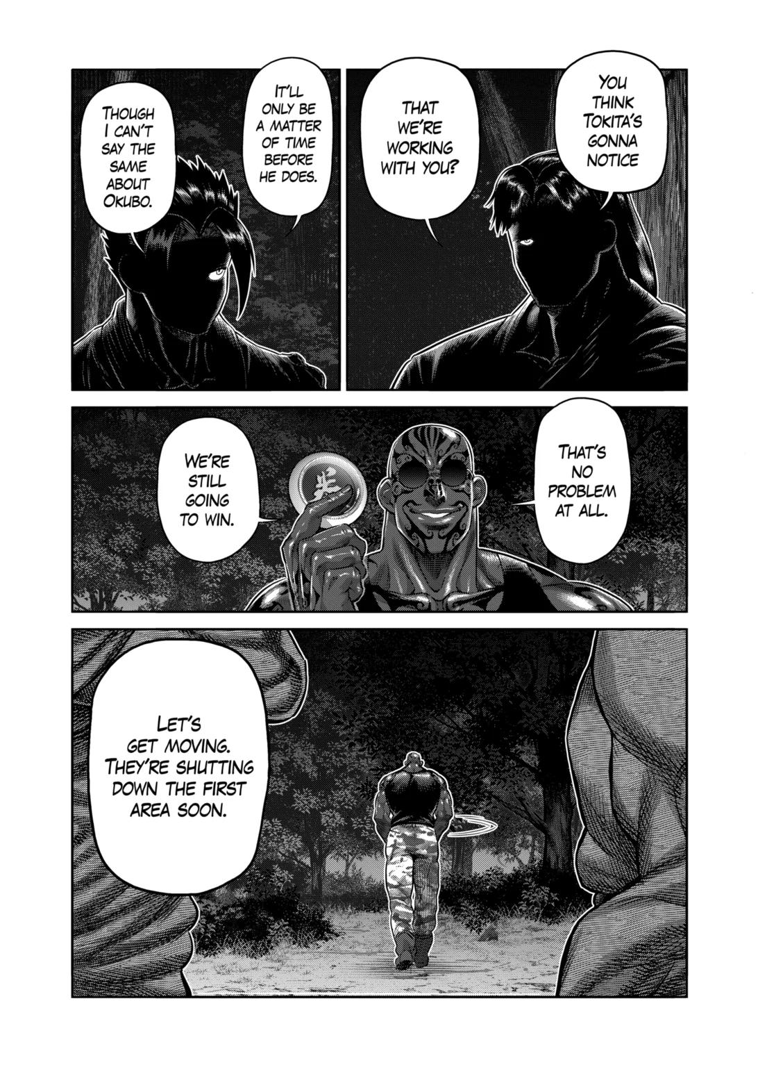 Kengan Omega Chapter 335 page 9 - Chapter 335