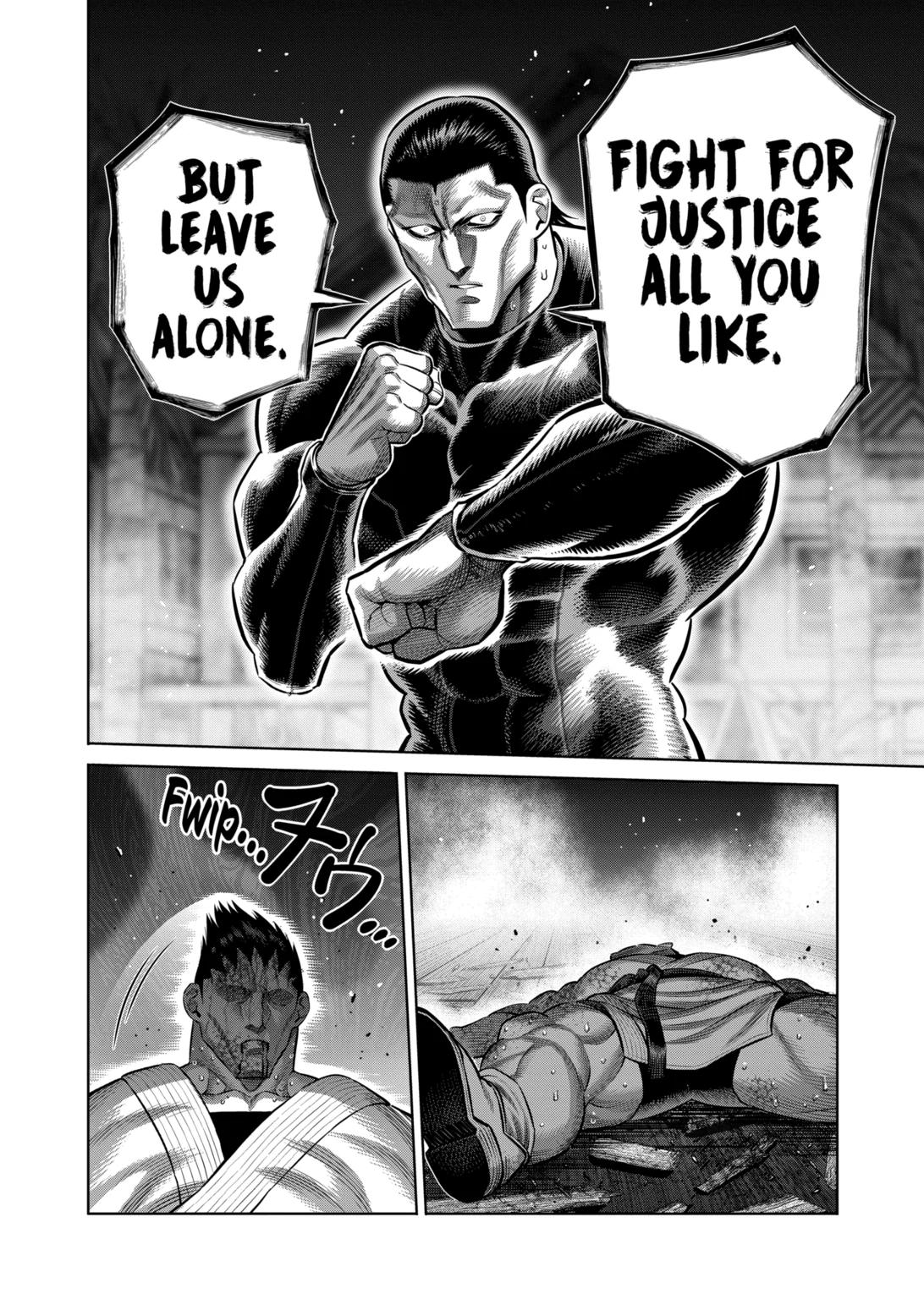Kengan Omega Chapter 336 page 10 - Chapter 336