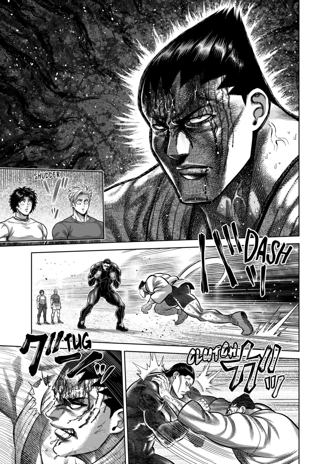 Kengan Omega Chapter 336 page 11 - Chapter 336