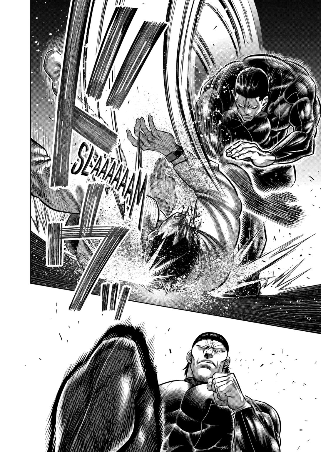 Kengan Omega Chapter 336 page 12 - Chapter 336