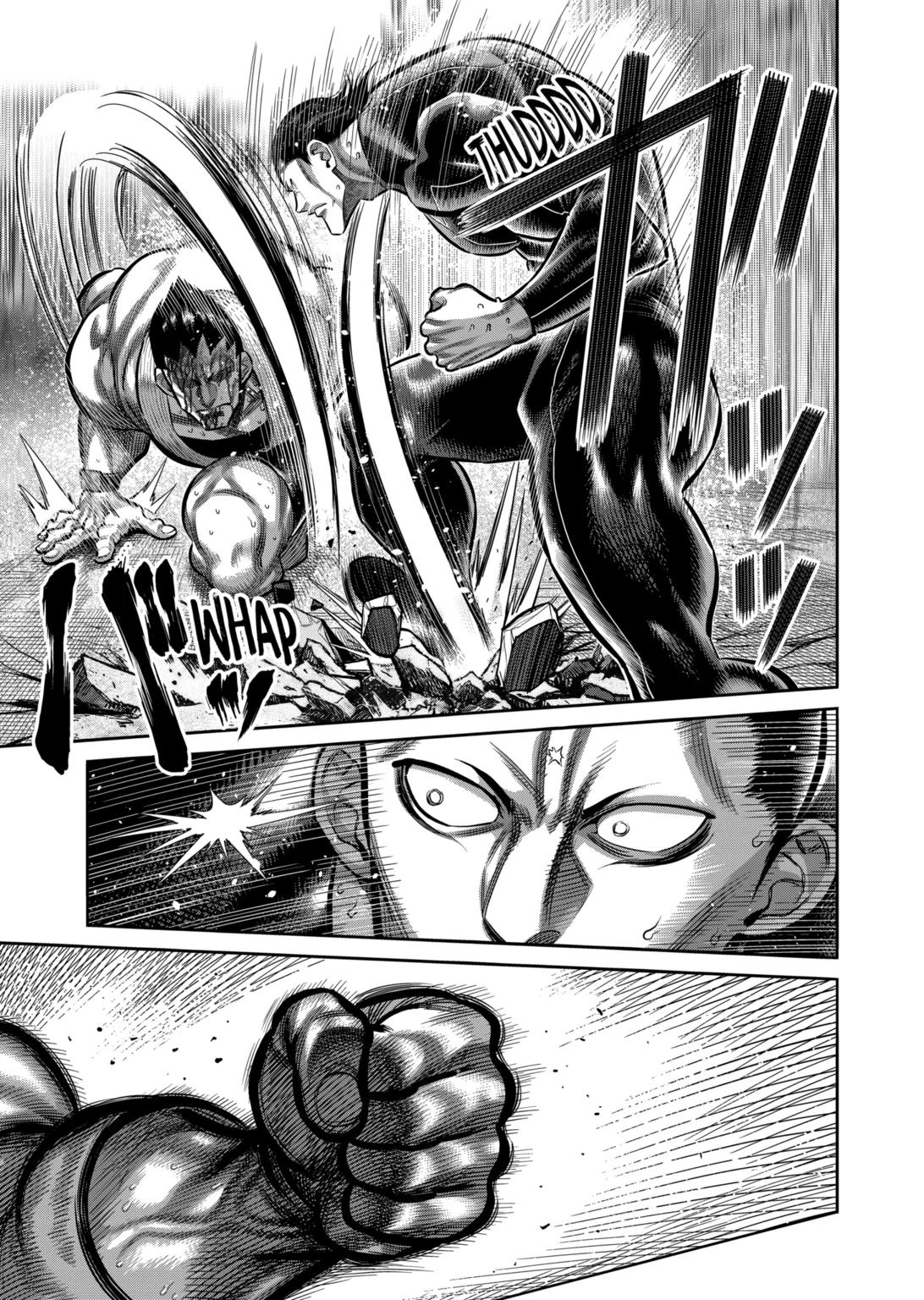Kengan Omega Chapter 336 page 13 - Chapter 336