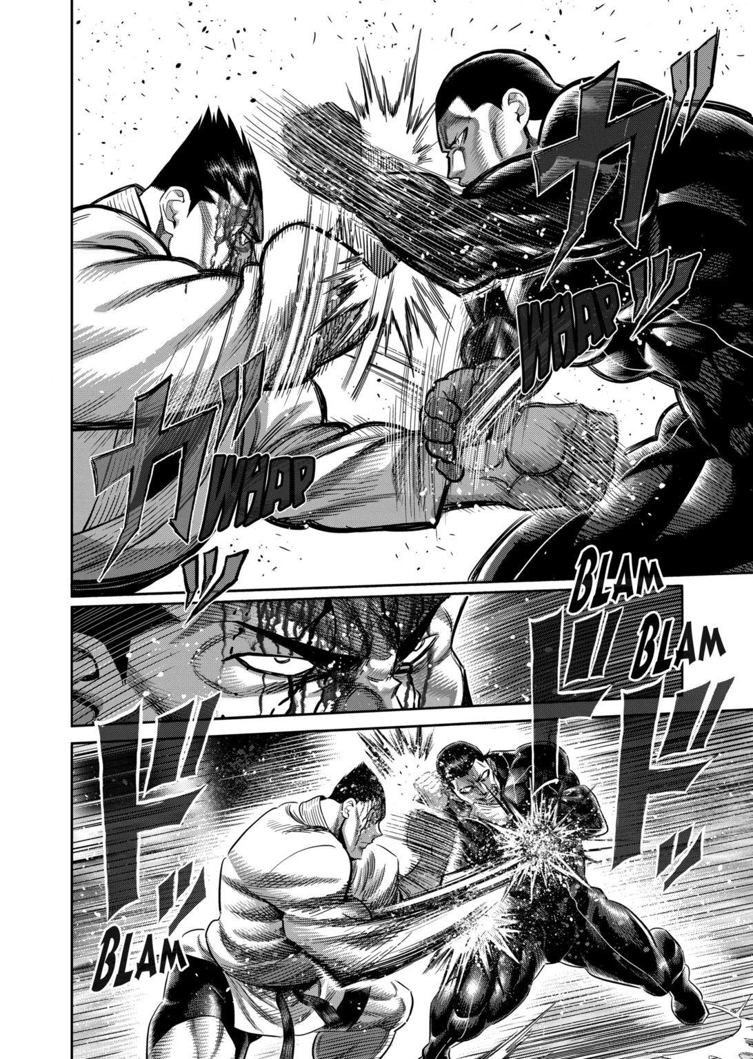 Kengan Omega Chapter 336 page 14 - Chapter 336