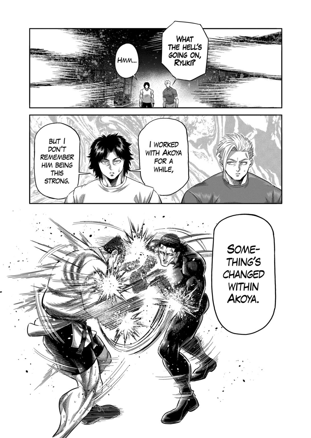 Kengan Omega Chapter 336 page 15 - Chapter 336