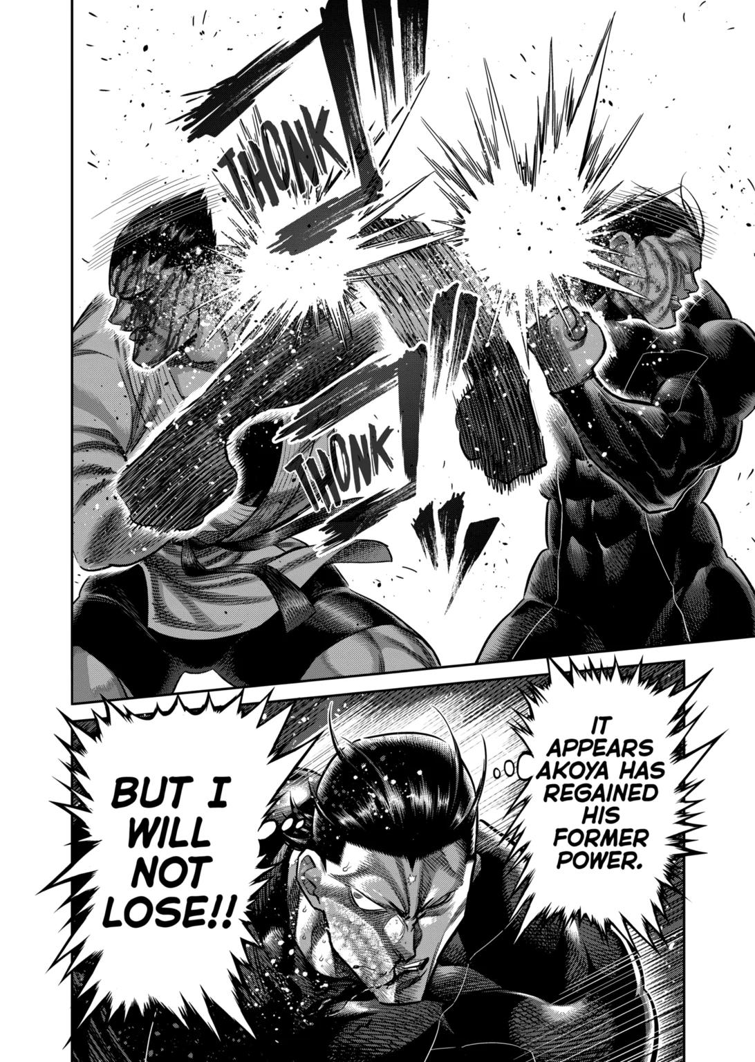 Kengan Omega Chapter 336 page 16 - Chapter 336