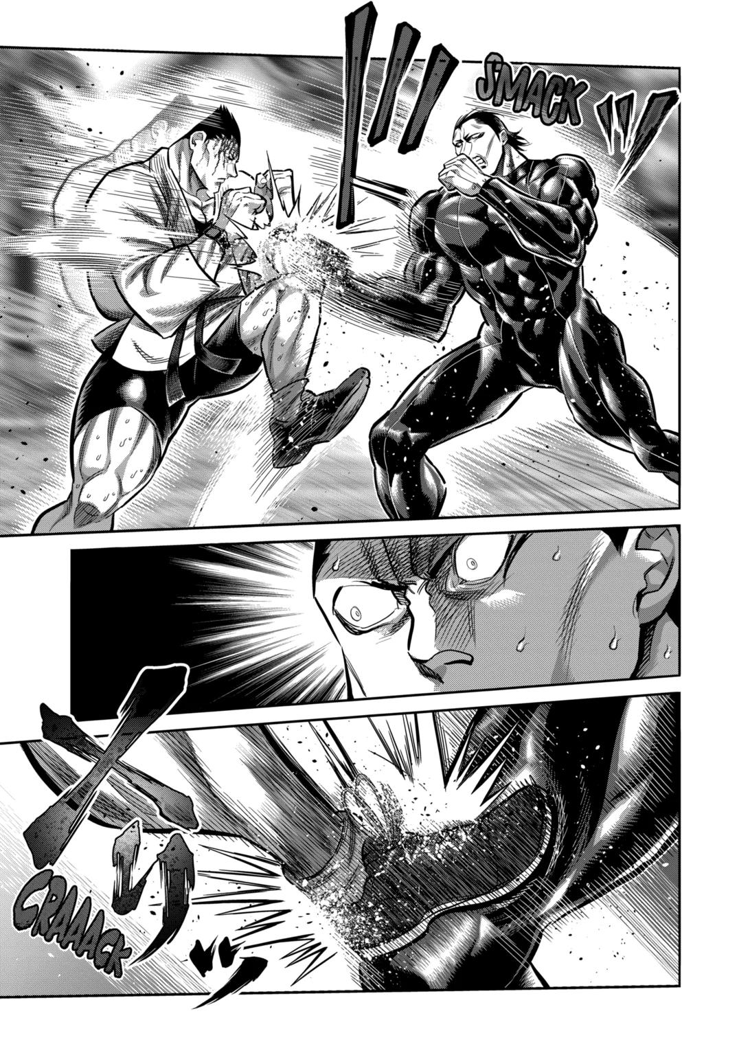Kengan Omega Chapter 336 page 17 - Chapter 336