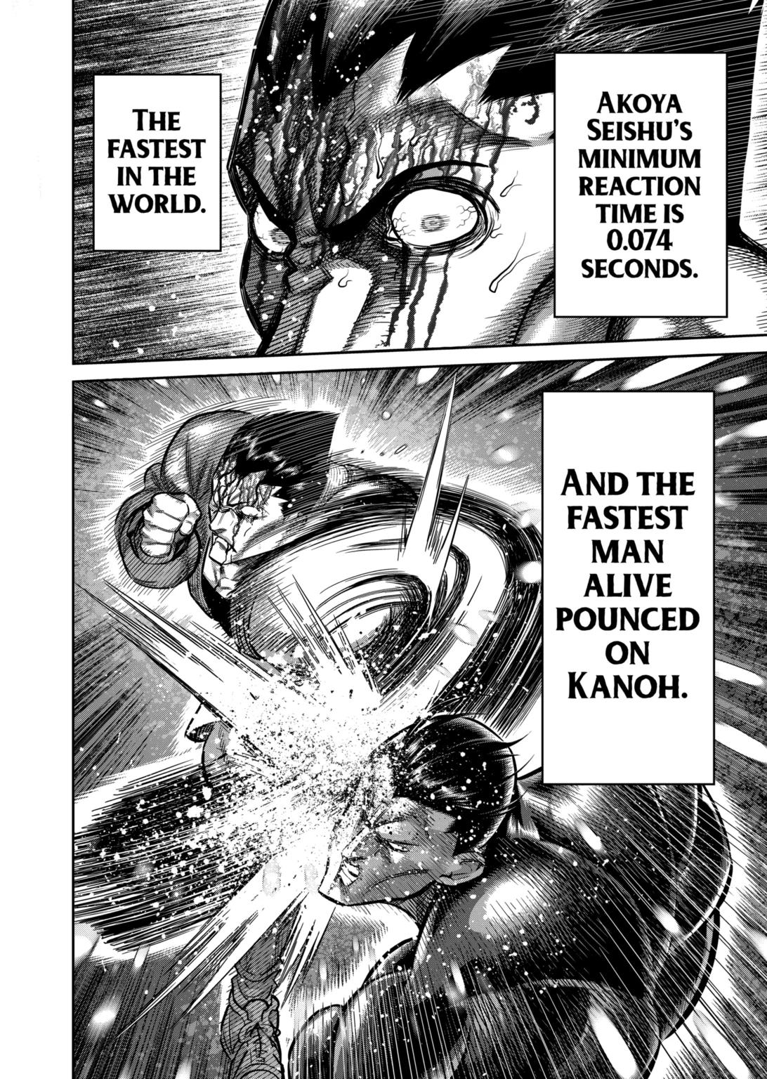 Kengan Omega Chapter 336 page 18 - Chapter 336