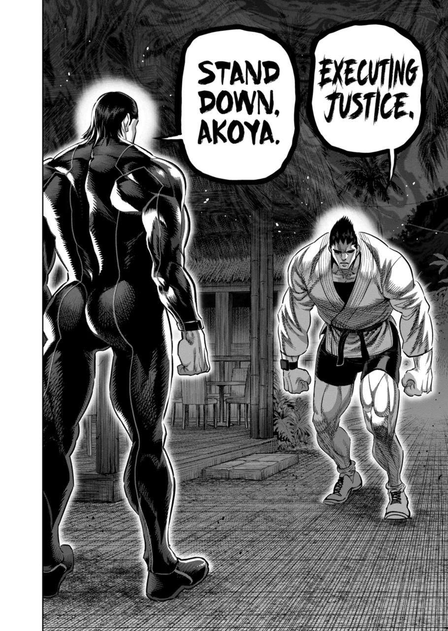 Kengan Omega Chapter 336 page 2 - Chapter 336