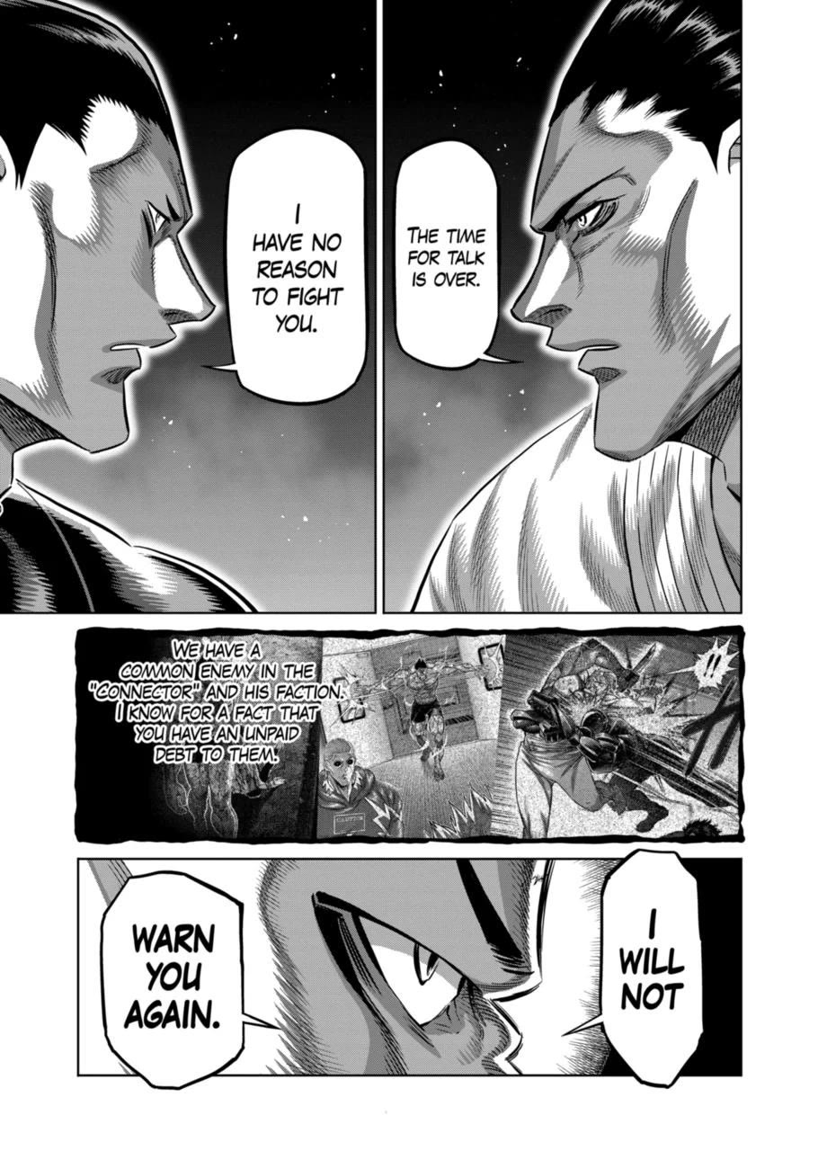 Kengan Omega Chapter 336 page 3 - Chapter 336