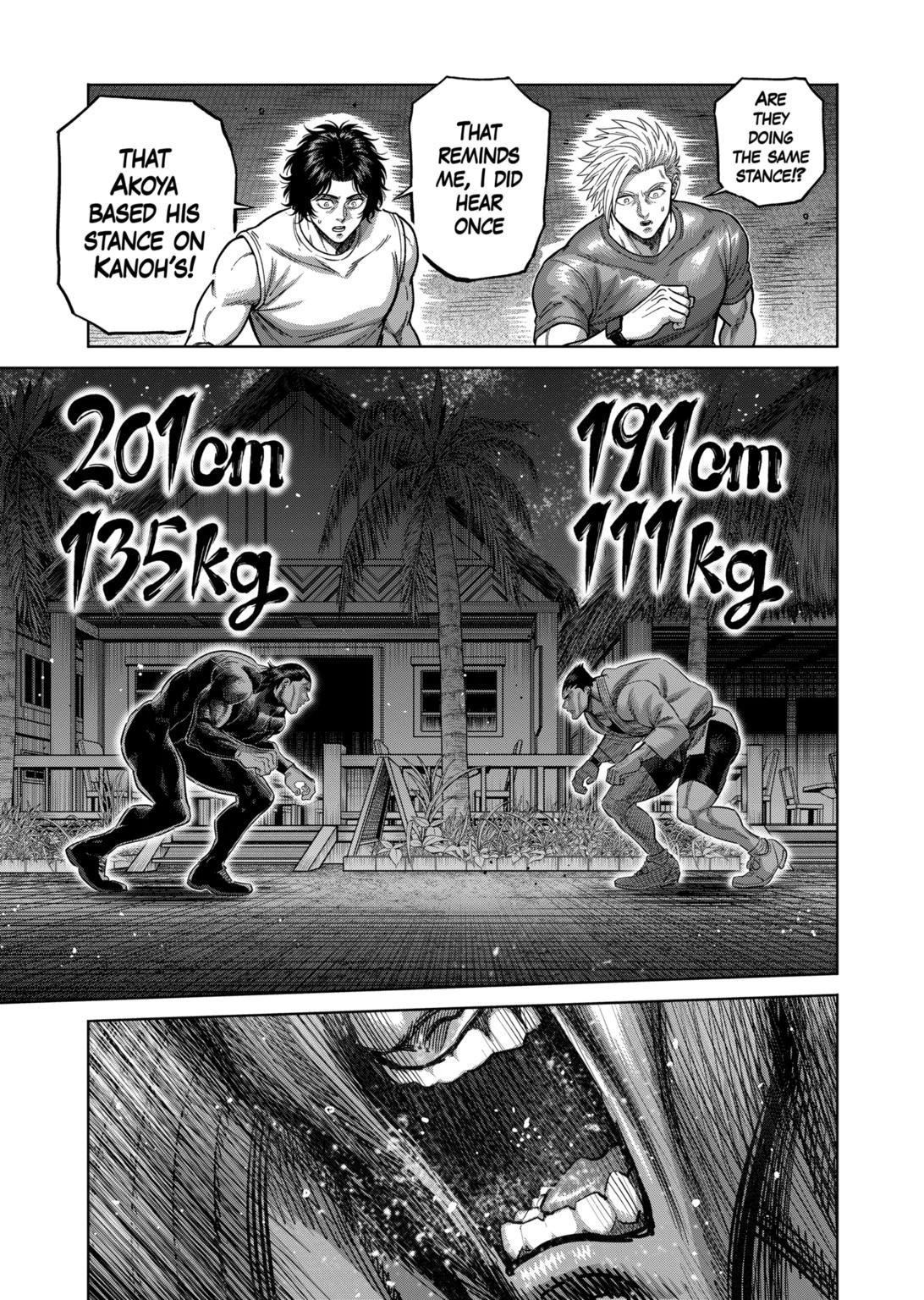Kengan Omega Chapter 336 page 5 - Chapter 336