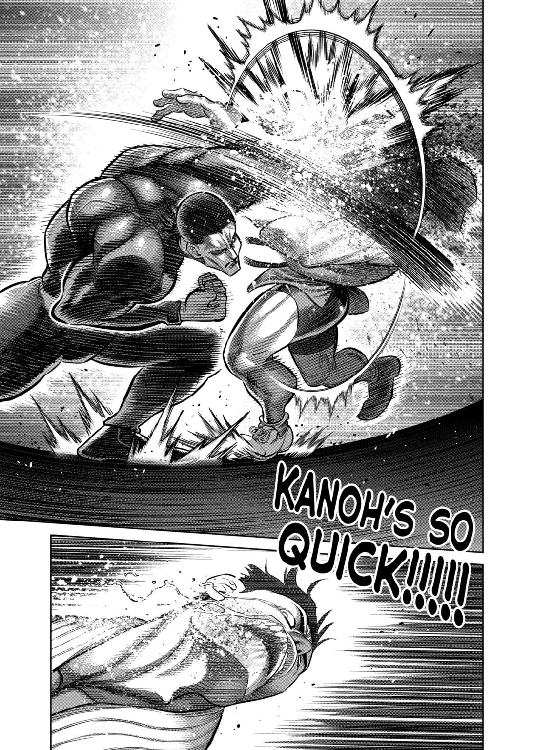 Kengan Omega Chapter 336 page 7 - Chapter 336