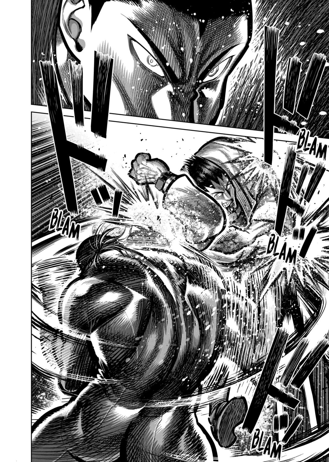 Kengan Omega Chapter 336 page 8 - Chapter 336
