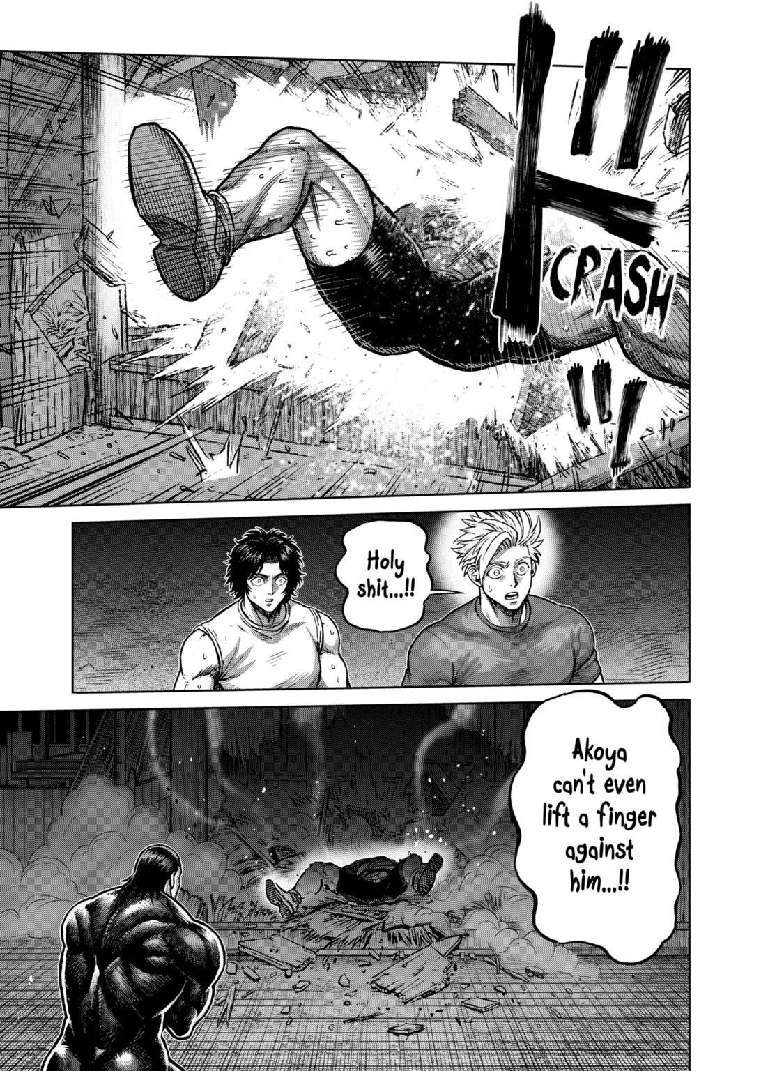 Kengan Omega Chapter 336 page 9 - Chapter 336