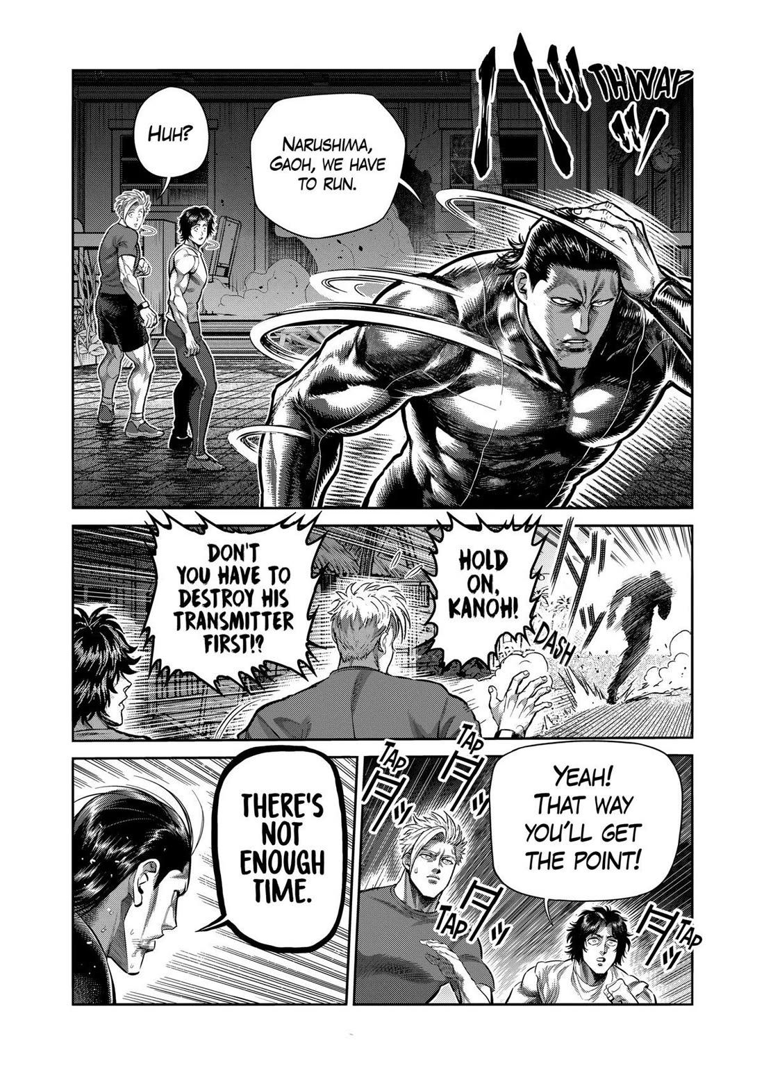 Kengan Omega Chapter 337 page 10 - Chapter 337